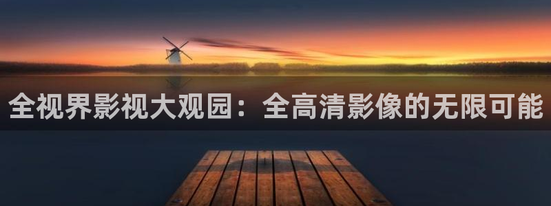 新视觉网站电视剧